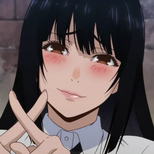Эмодзи 🎲 Kakegurui