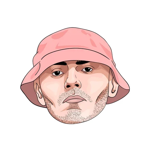 Эмодзи Wolf girl