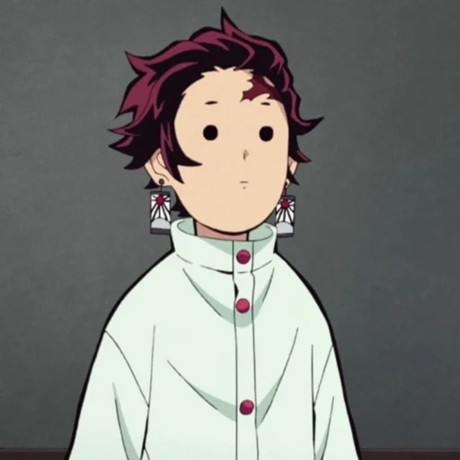Эмодзи Tanjiro Kamado