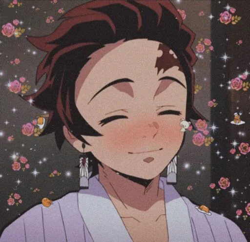 Эмодзи Tanjiro Kamado