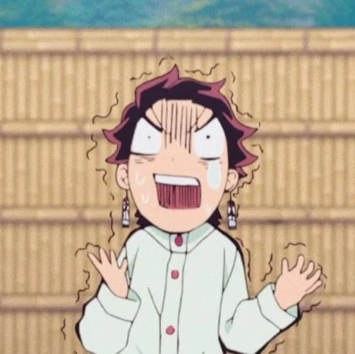 Эмодзи Tanjiro Kamado