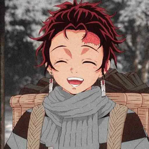 Эмодзи Tanjiro Kamado