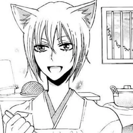 Эмодзи Kamisama hajimemashita