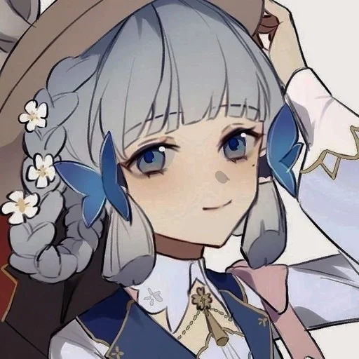 Эмодзи Kamisato Ayaka