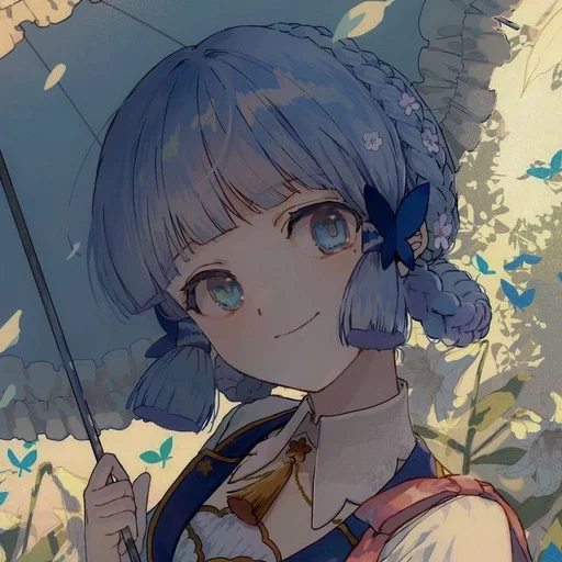 Эмодзи Kamisato Ayaka