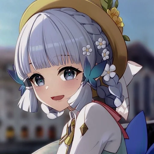 Эмодзи Kamisato Ayaka