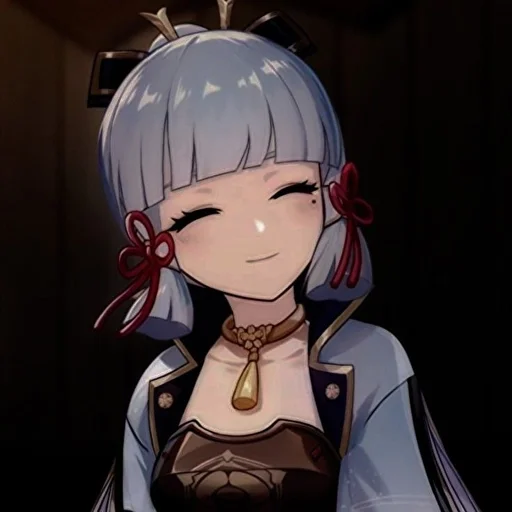 Эмодзи Kamisato Ayaka