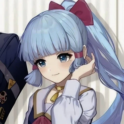 Эмодзи Kamisato Ayaka