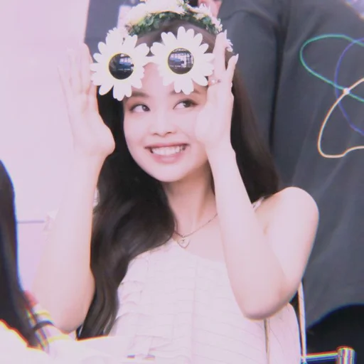 Эмодзи Jennie
