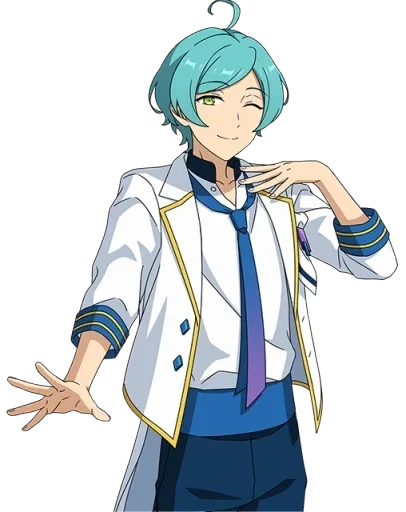 Эмодзи Kanata Shinkai The English Ensemble Stars