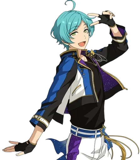 Эмодзи Kanata Shinkai The English Ensemble Stars