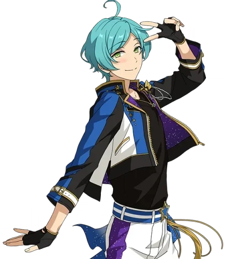 Эмодзи Kanata Shinkai The English Ensemble Stars