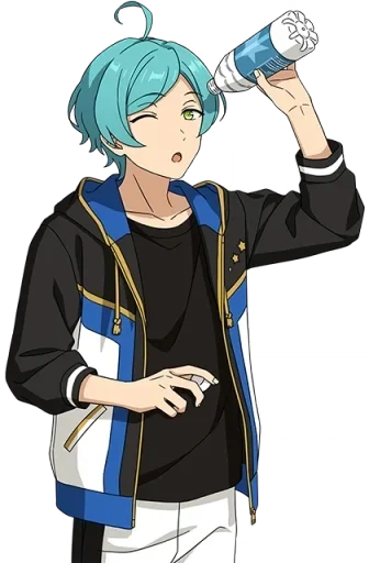 Эмодзи Kanata Shinkai The English Ensemble Stars