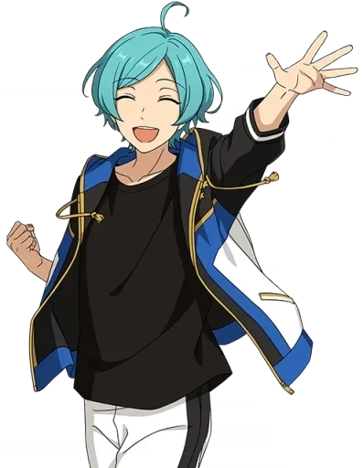 Эмодзи Kanata Shinkai The English Ensemble Stars