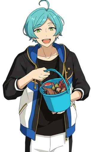 Эмодзи Kanata Shinkai The English Ensemble Stars