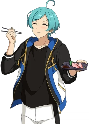 Эмодзи Kanata Shinkai The English Ensemble Stars