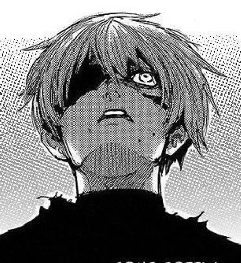 Эмодзи Kaneki Ken