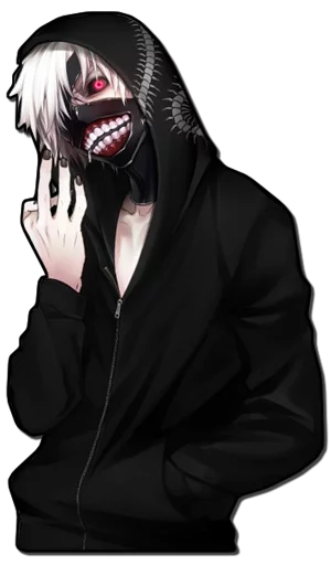 Эмодзи Kaneki Ken [รקร]