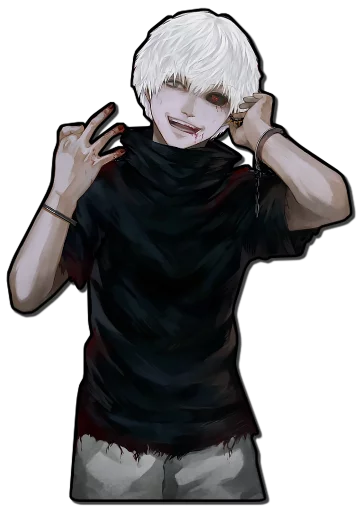 Эмодзи Kaneki Ken [รקร]
