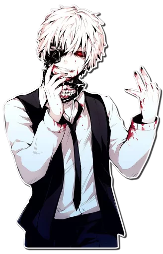 Эмодзи Kaneki Ken [รקร]