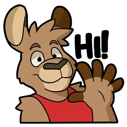 Эмодзи Kangoroo Perth Zoo