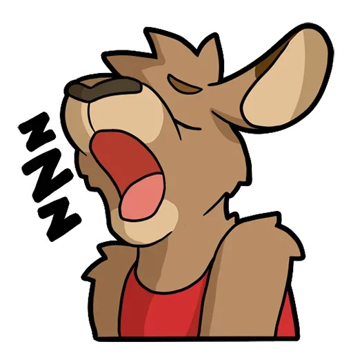 Эмодзи Kangoroo Perth Zoo