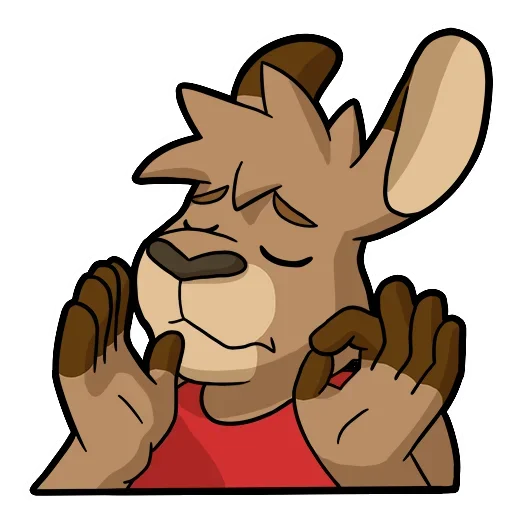 Эмодзи Kangoroo Perth Zoo