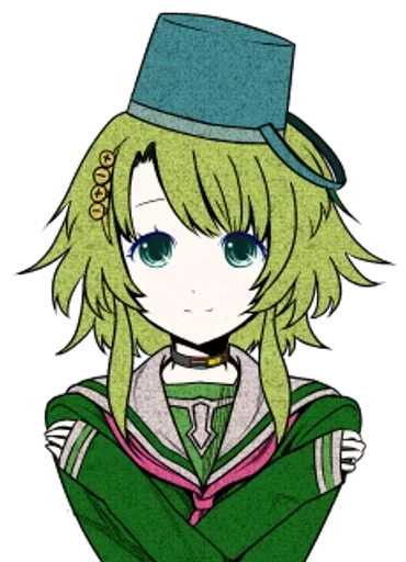 Эмодзи bucket girl