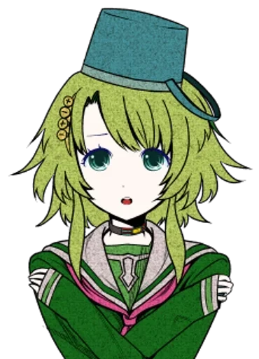 Эмодзи bucket girl