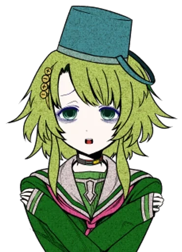 Эмодзи bucket girl