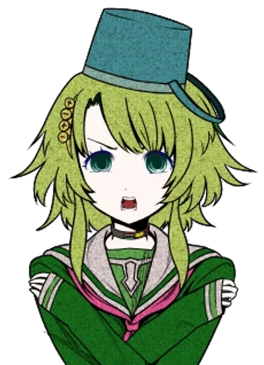 Эмодзи bucket girl