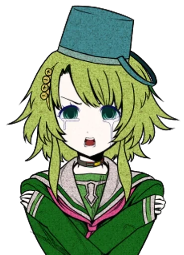 Эмодзи bucket girl