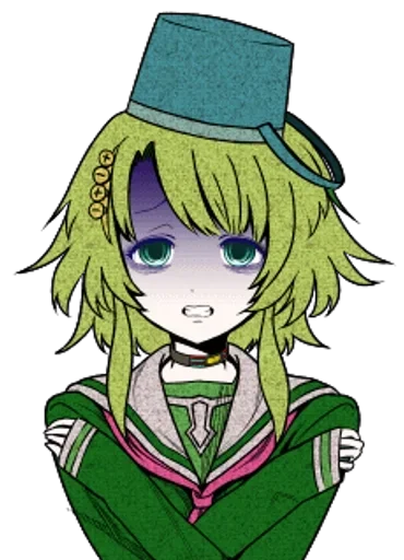 Эмодзи bucket girl