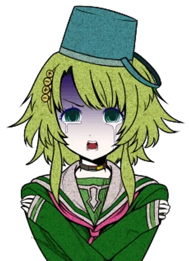 Эмодзи bucket girl