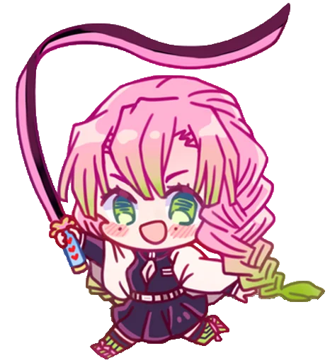 Эмодзи Mitsuri Kanroji