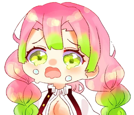 Эмодзи Mitsuri Kanroji