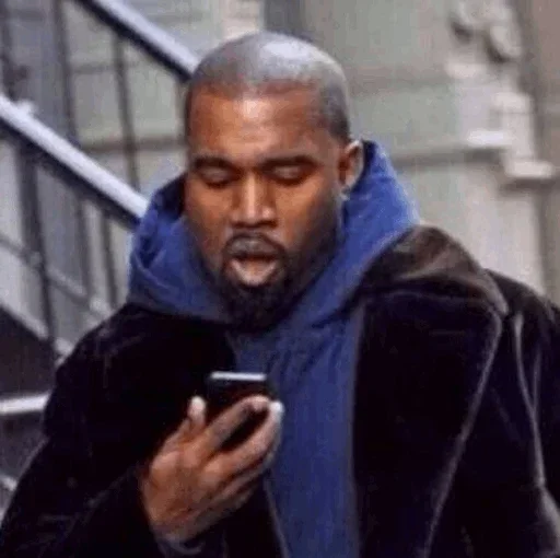 Эмодзи Kanye West