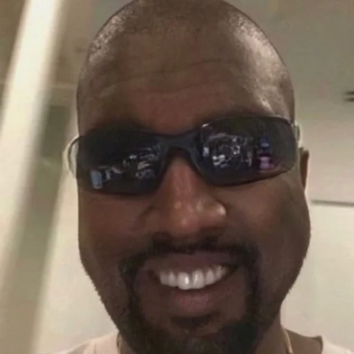 Эмодзи Kanye West