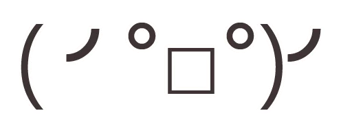 Эмодзи Kaomoji