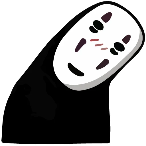 Эмодзи Безликий