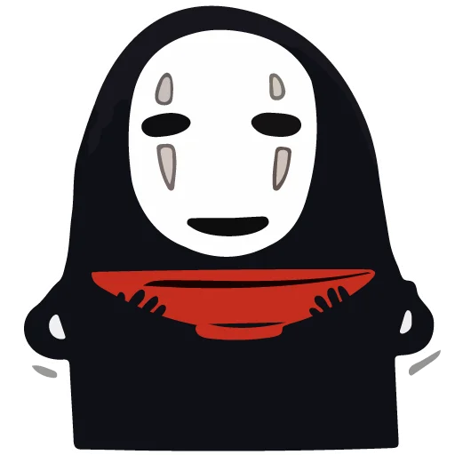 Эмодзи Безликий