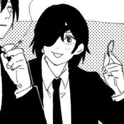 Эмодзи Chainsaw Man