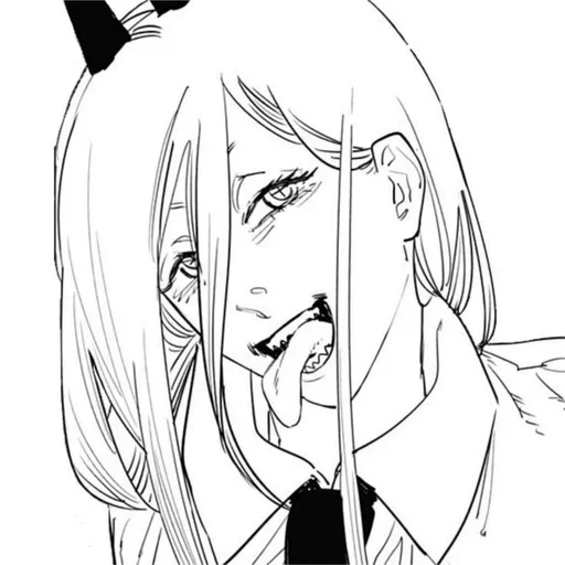 Эмодзи Chainsaw Man