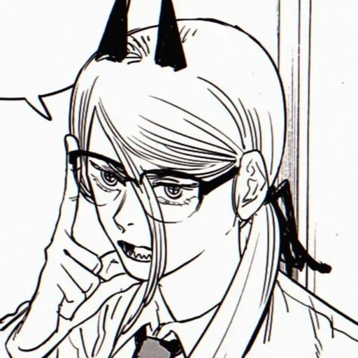 Эмодзи Chainsaw Man