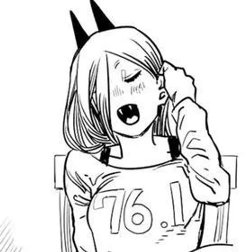 Эмодзи Chainsaw Man