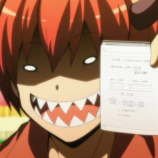 Эмодзи Assassination Classroom