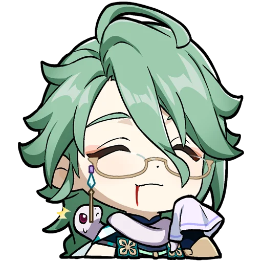 Эмодзи Картины Паймон 23