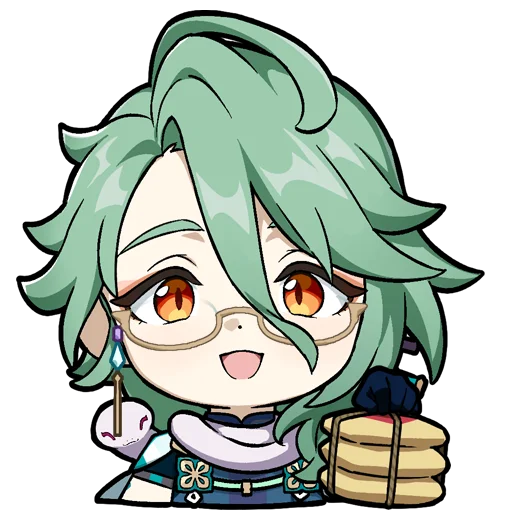 Эмодзи Картины Паймон 23