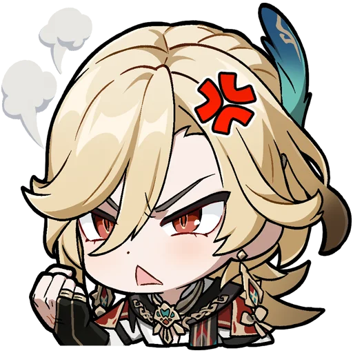 Эмодзи Картины Паймон 23