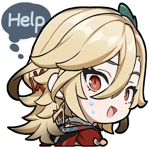 Эмодзи Картины Паймон 23